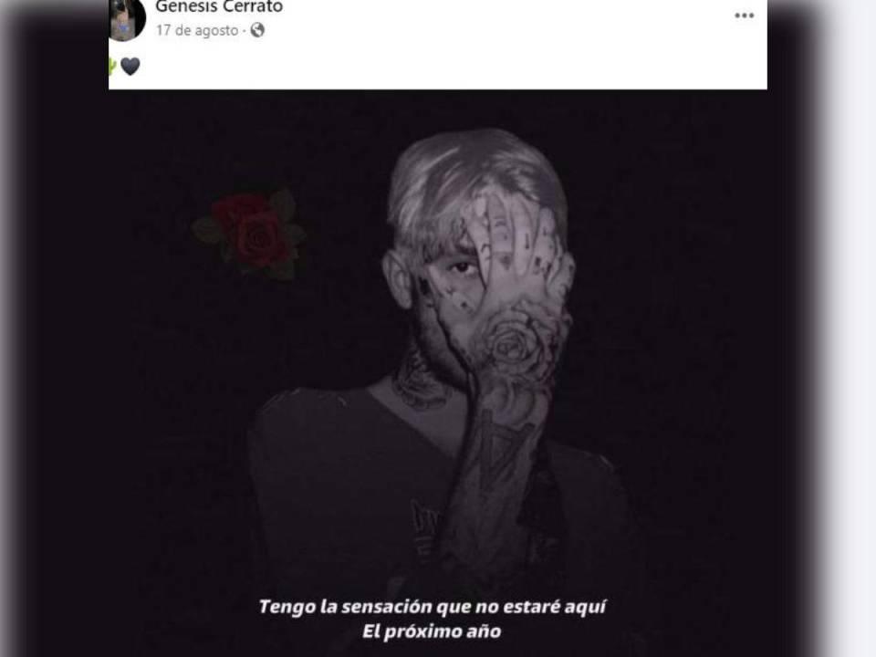 “No estaré aquí el próximo año”: Joven asesinada en La Lima tenía un mal presentimiento