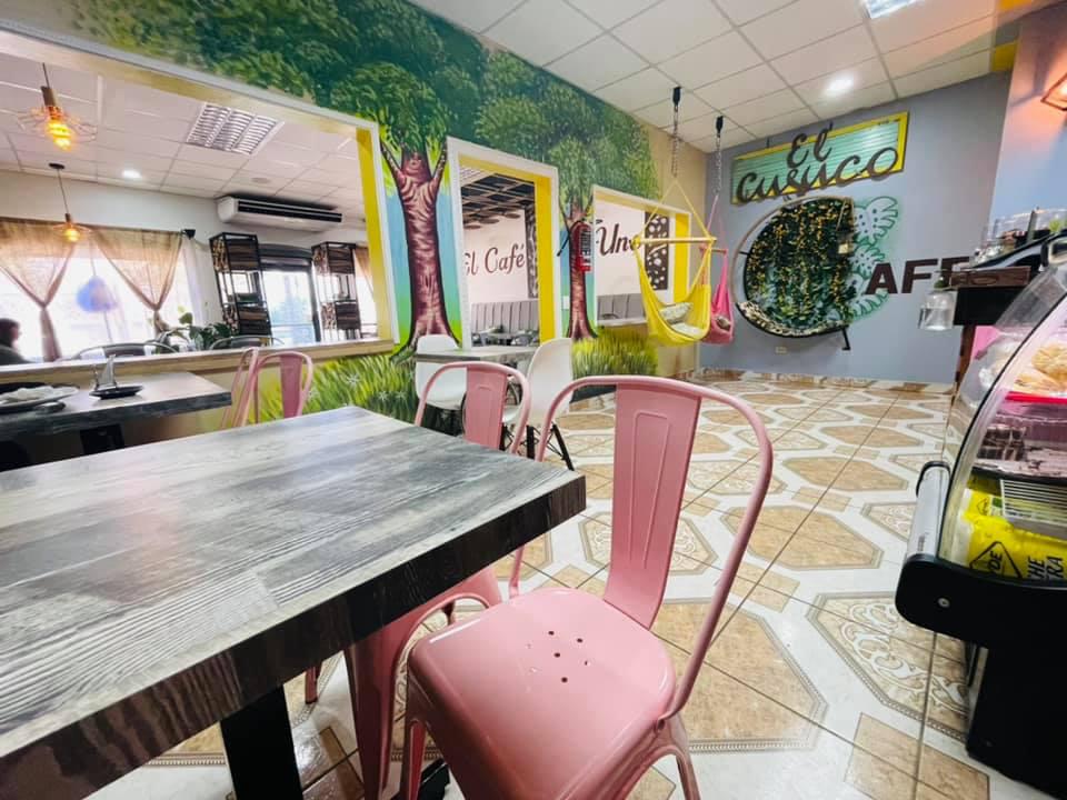 Las instalaciones de “El Cusuco Café”.