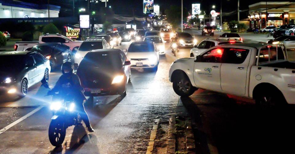 Los 25 puntos viales caóticos de San Pedro Sula