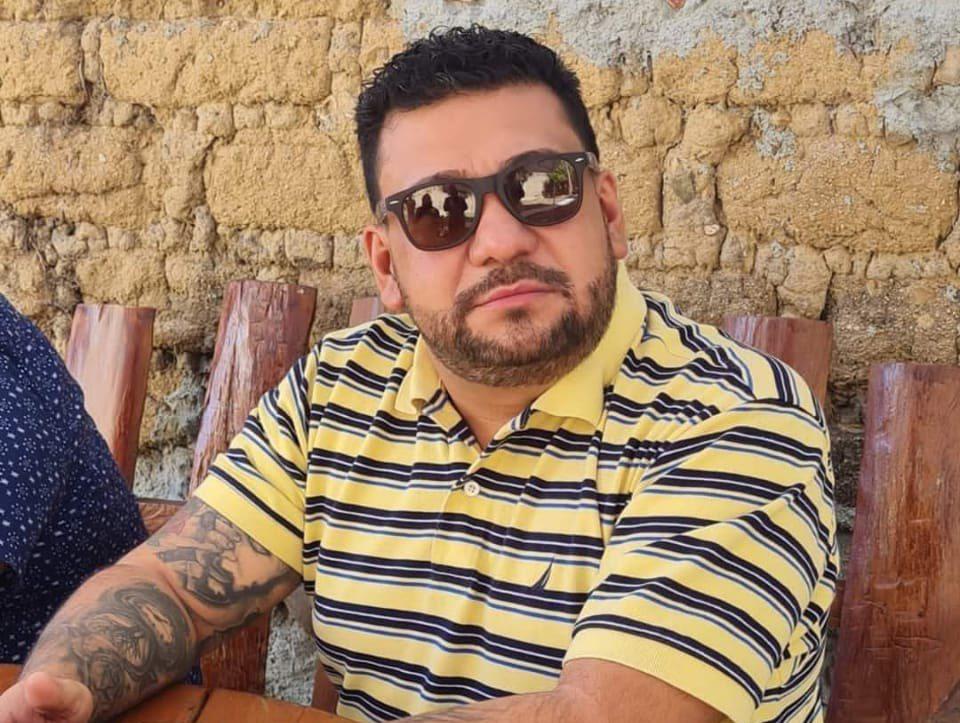 Fotografía del regidor Juan Carlos Vega en vida.