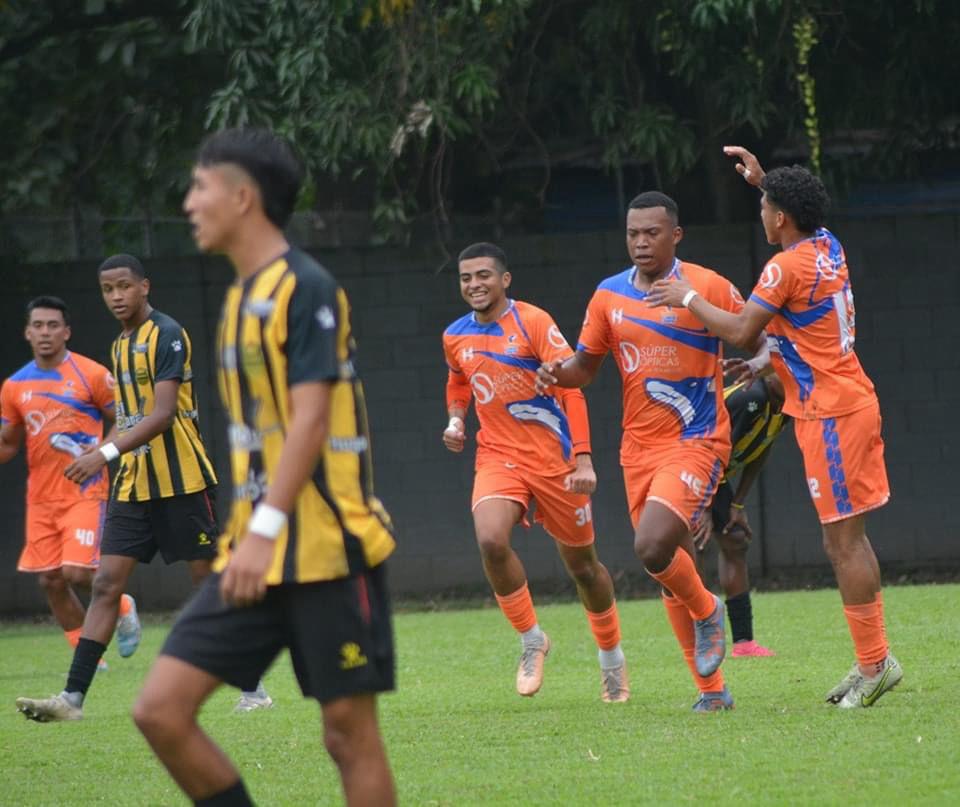 UPN golea a Real España y se corona campeón del torneo de Reservas