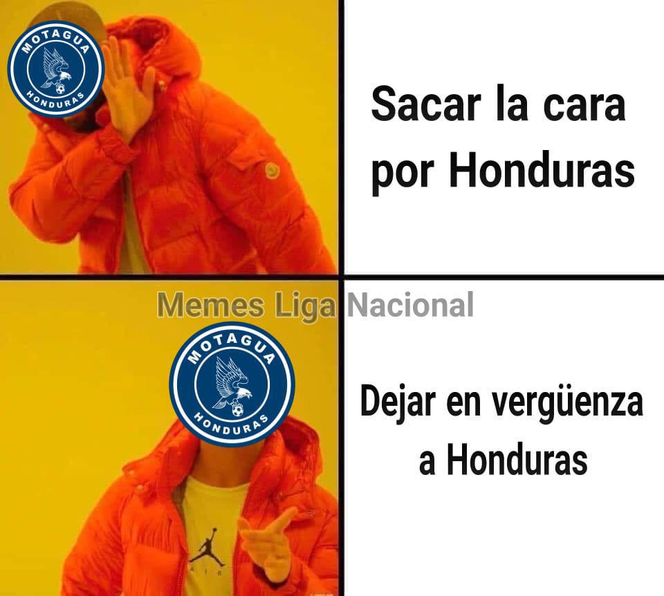 Motagua es víctima de burlas: los crueles memes tras eliminación vs Alajuelense