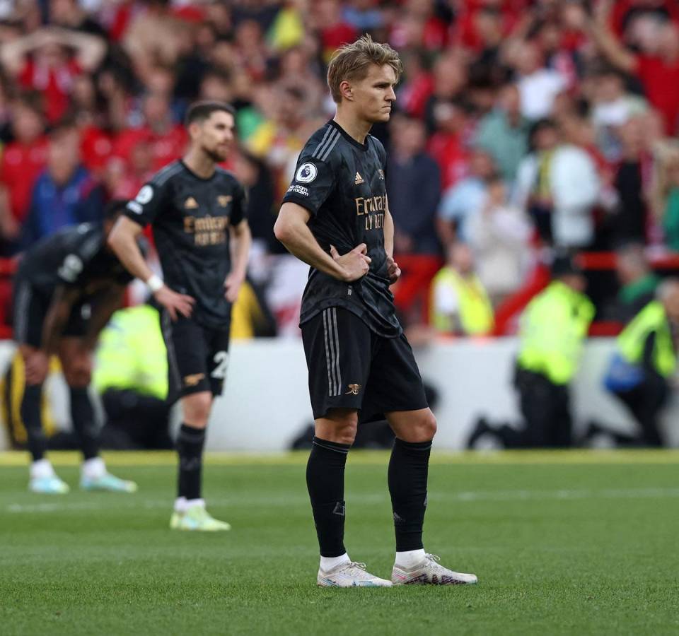 El Arsenal perdió el título de la Premier League en las últimas jornadas.