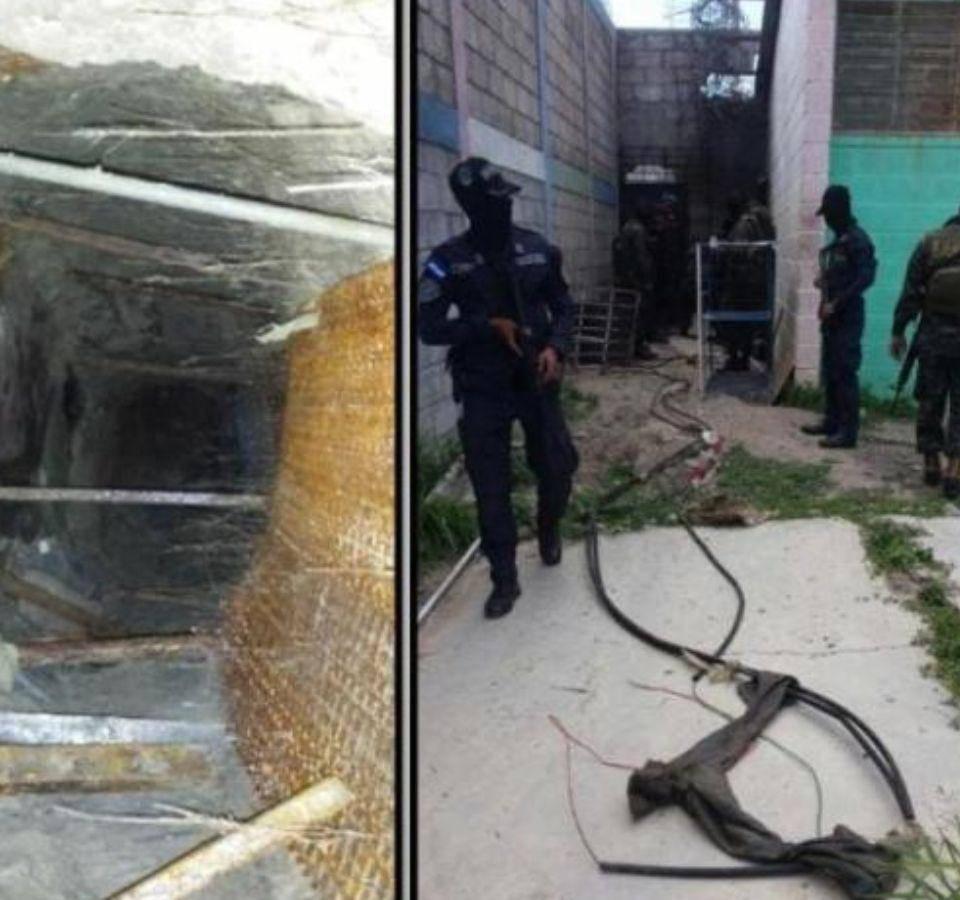 A pesar de que se levantó un informe de los túneles encontrados, la Policía Nacional lo ocultó de la población en general y los medios de comunicación.