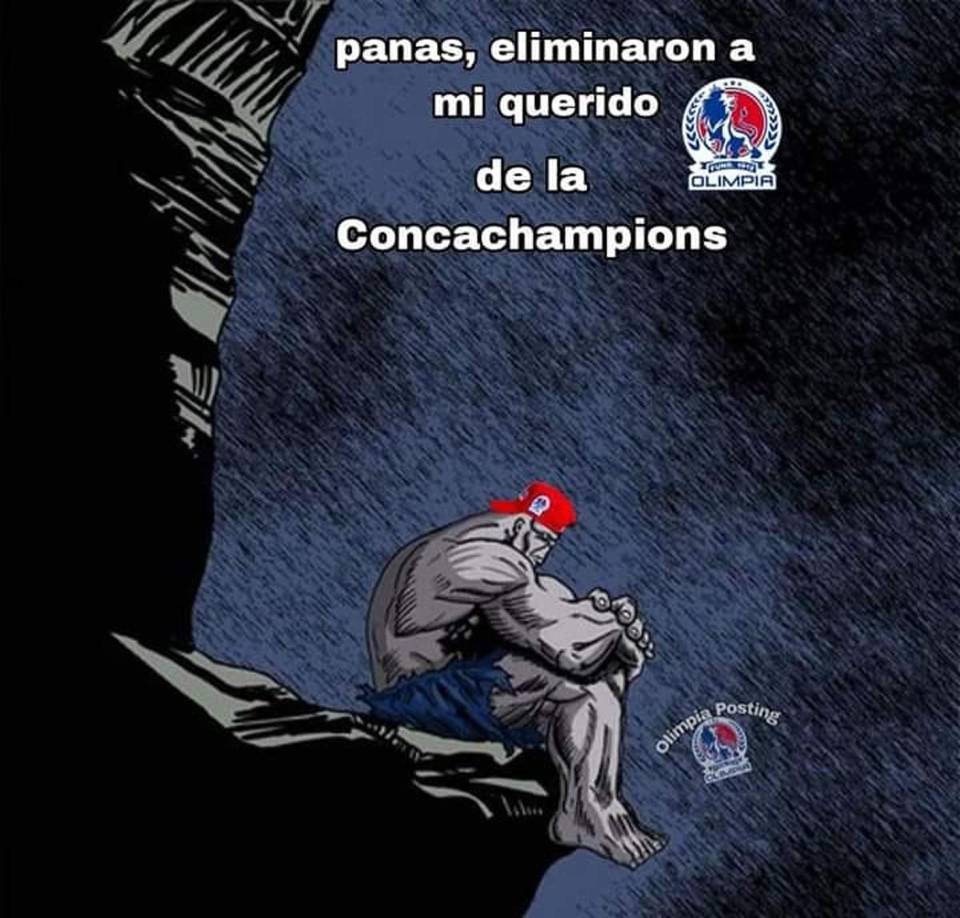 Los crueles memes de la eliminación que sufrió Olimpia ante Atlas