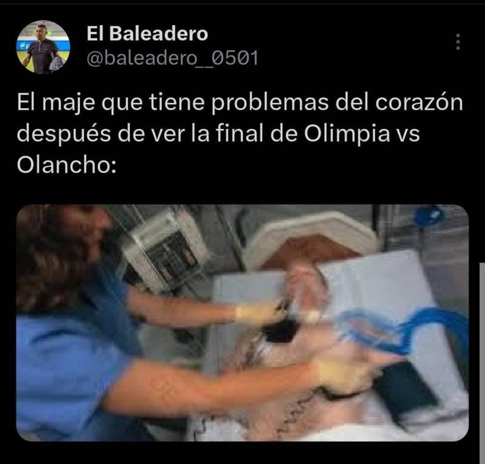 Los divertidos memes que dejó la gran final entre Olimpia-Olancho FC