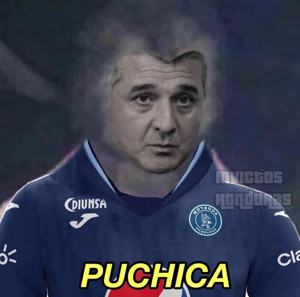 Los memes se ceban de Motagua y Diego Vázquez tras goleada de Cincinnati