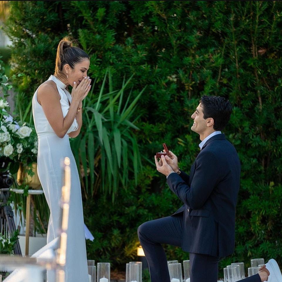 La hondureña Maity Interiano se casa