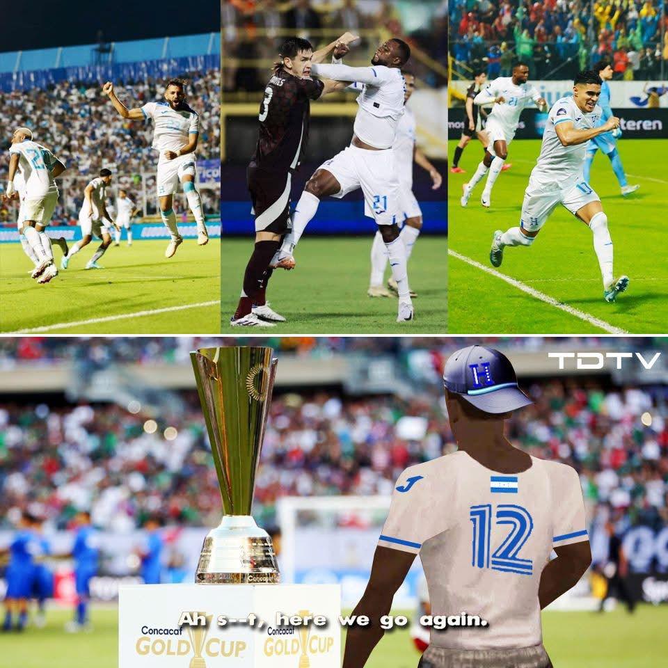 Los jocosos memes antes del México vs Honduras en Copa Oro 2025