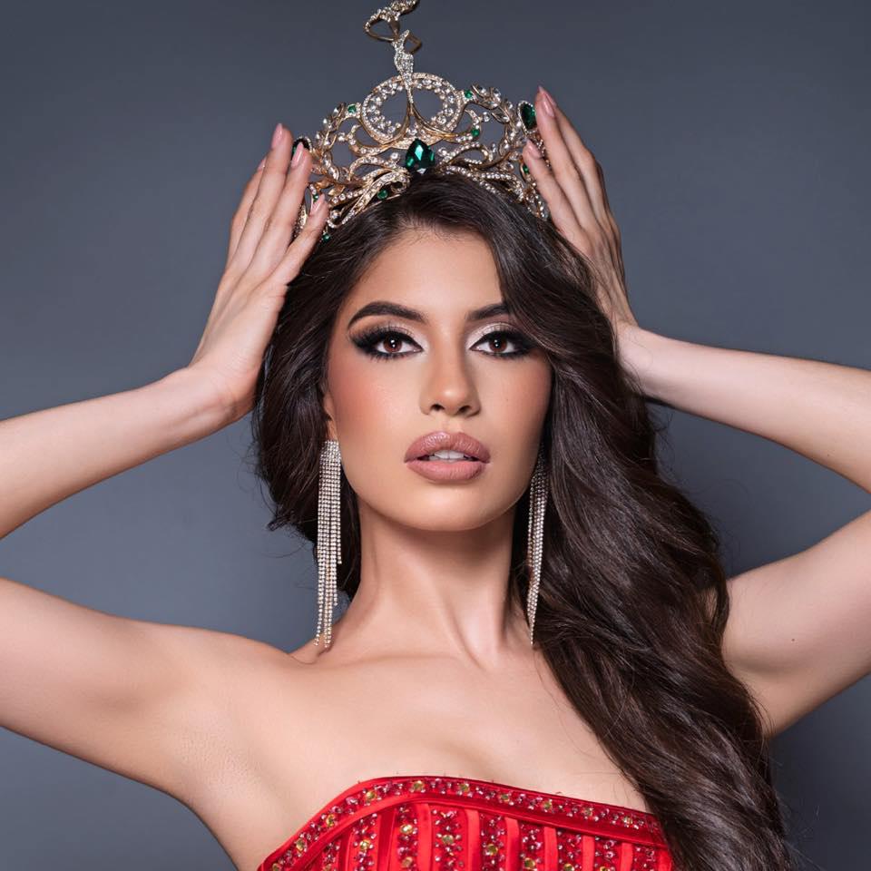 Yariela García, candidata confirmada de SPS en Miss Honduras Universo 2026