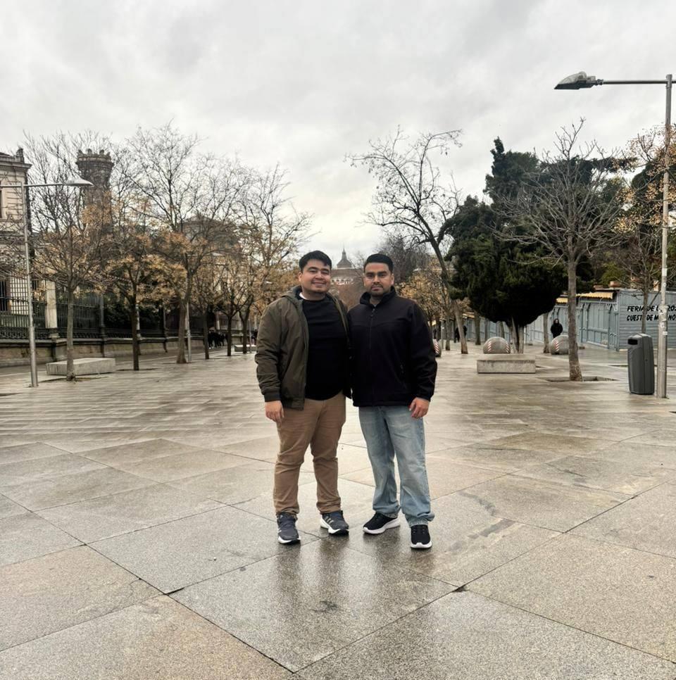 Ingeniero hondureño muere mientras vacacionaba con su esposa en España