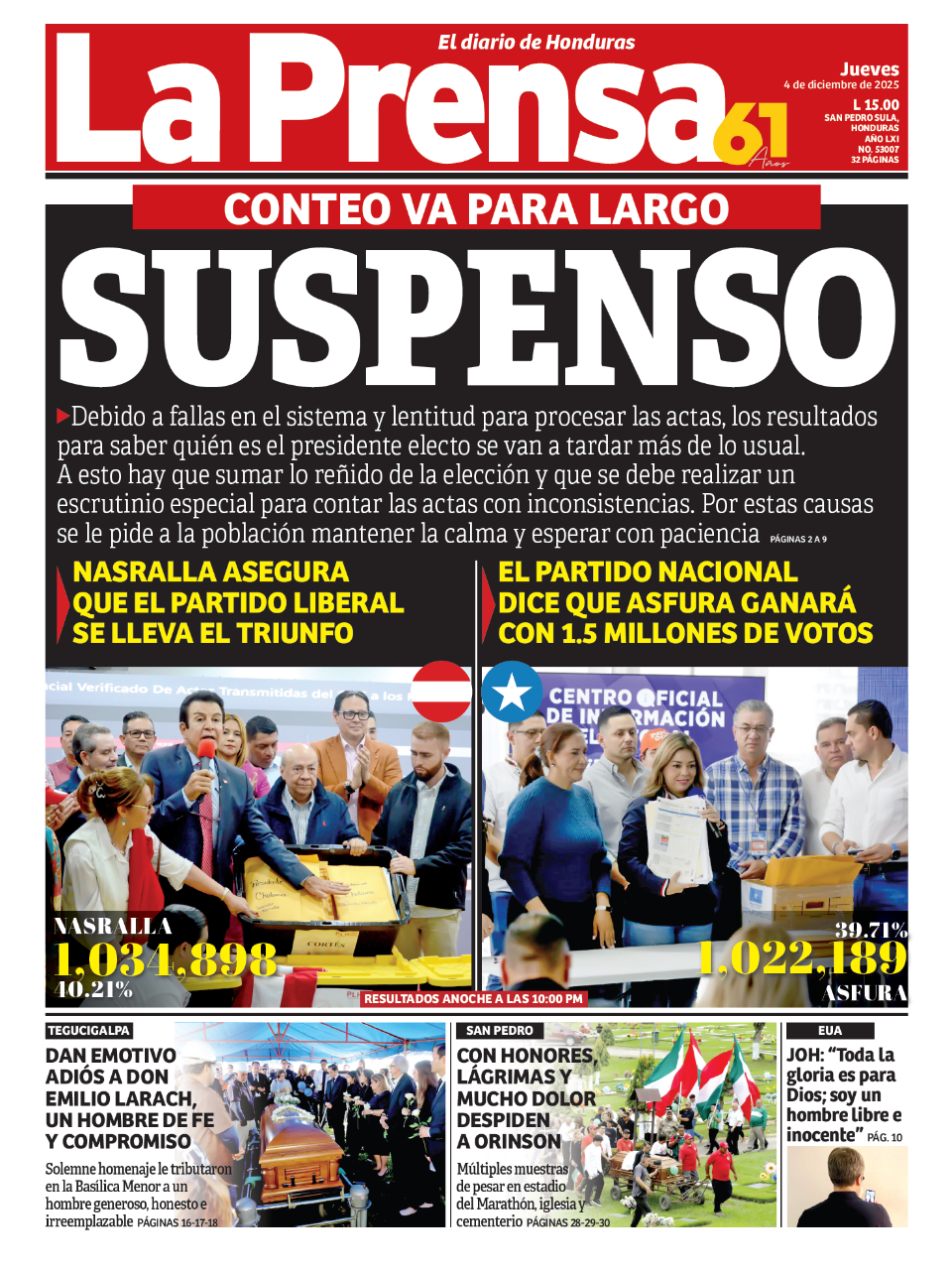 Suspenso