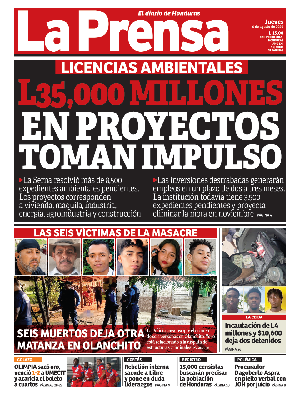 L35,000 millones en proyectos toman impulso