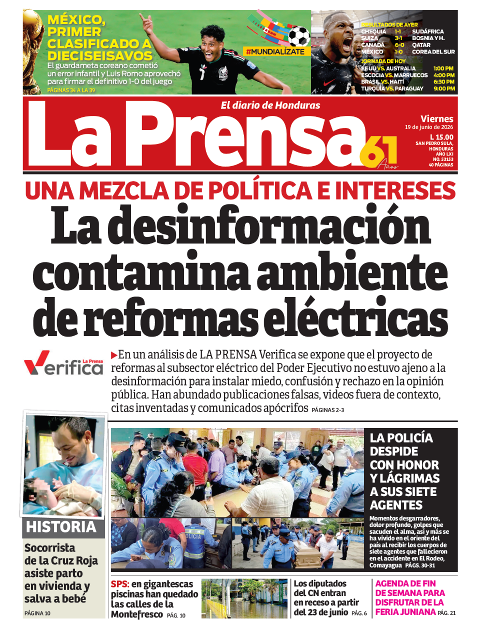 La desinformación contamina ambiente de reformas eléctricas
