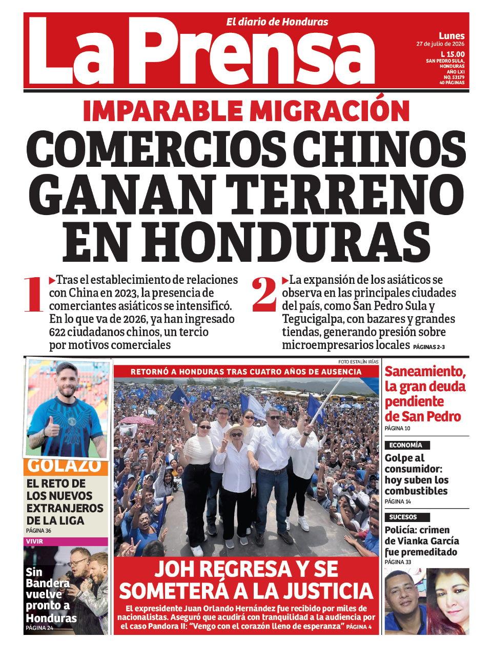 Comercios chinos ganan terreno en Honduras