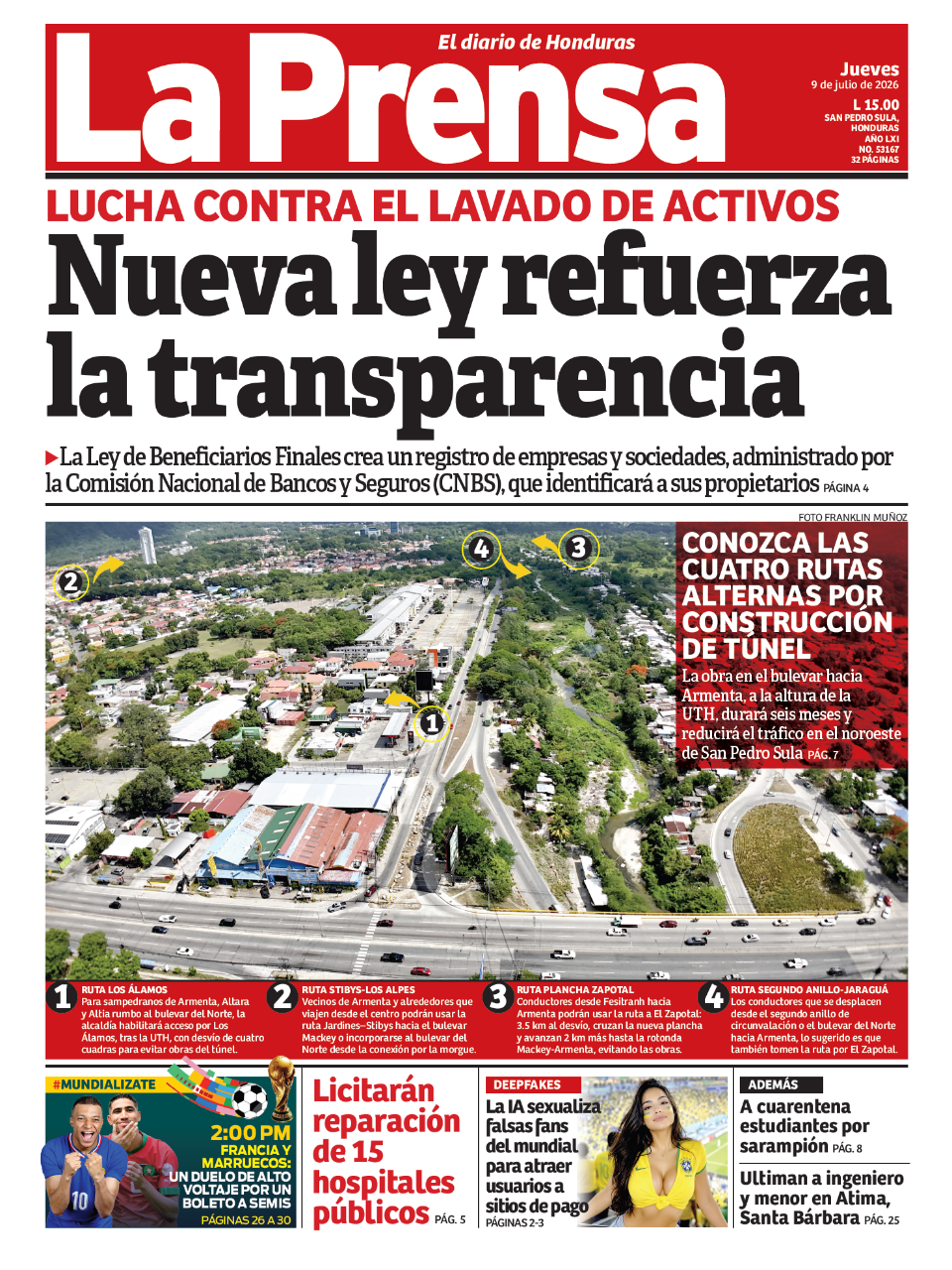 Nueva ley refuerza la transparencia