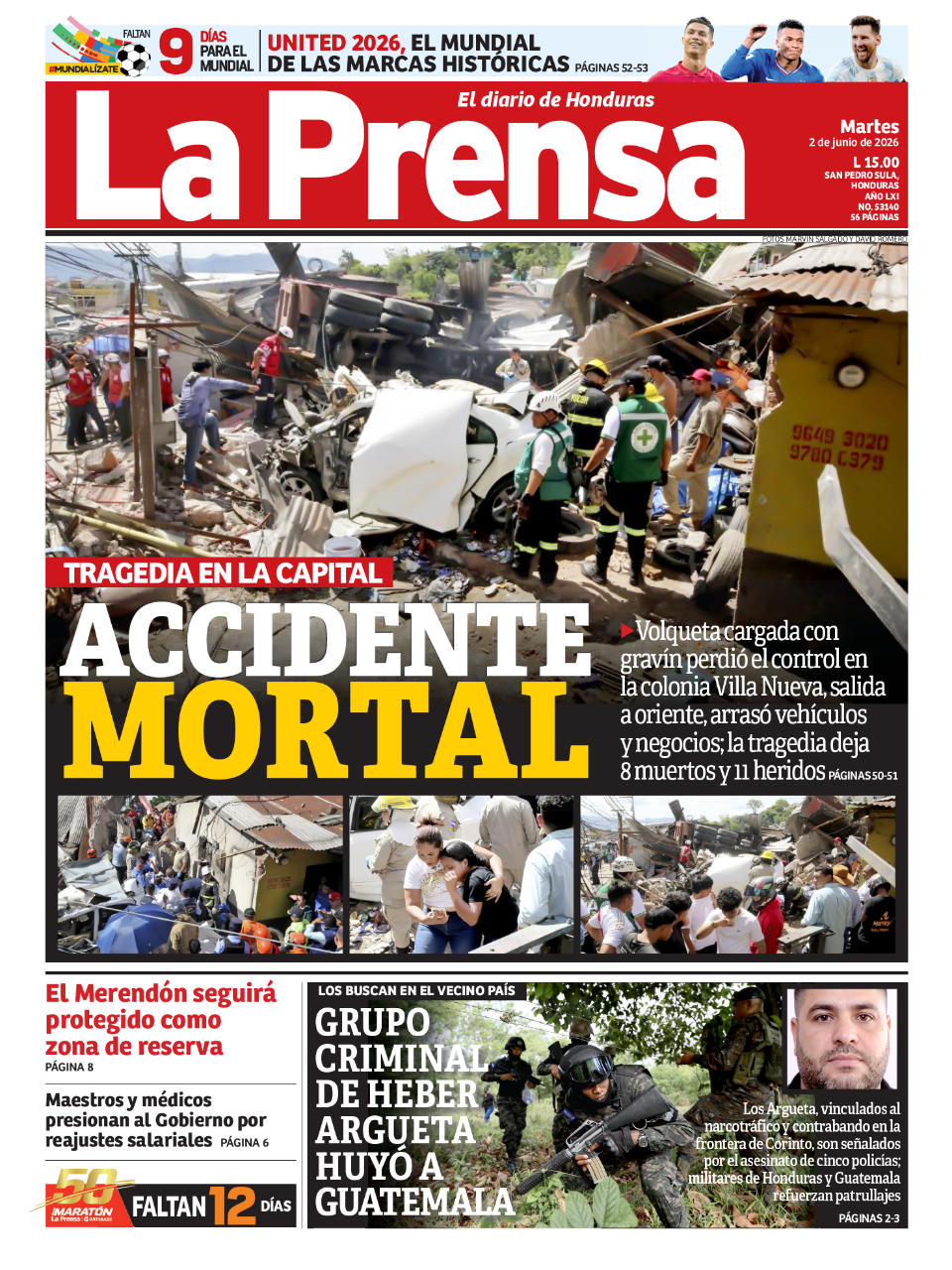 Accidente mortal