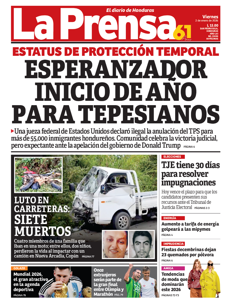 Esperanzador inicio de año para tepesianos