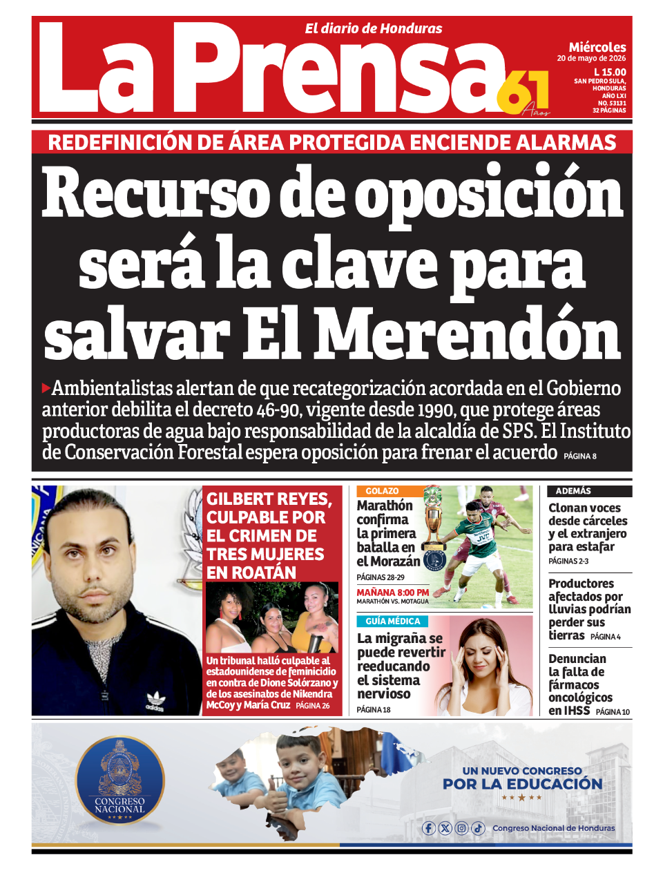 Recurso de oposición será la clave para salvar El Merendón