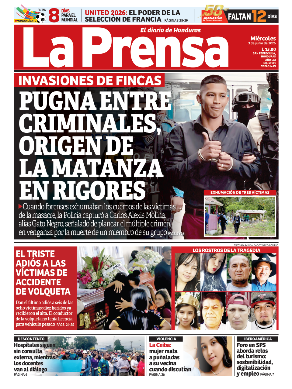 Pugna entre criminales, origen de la matanza en Rigores