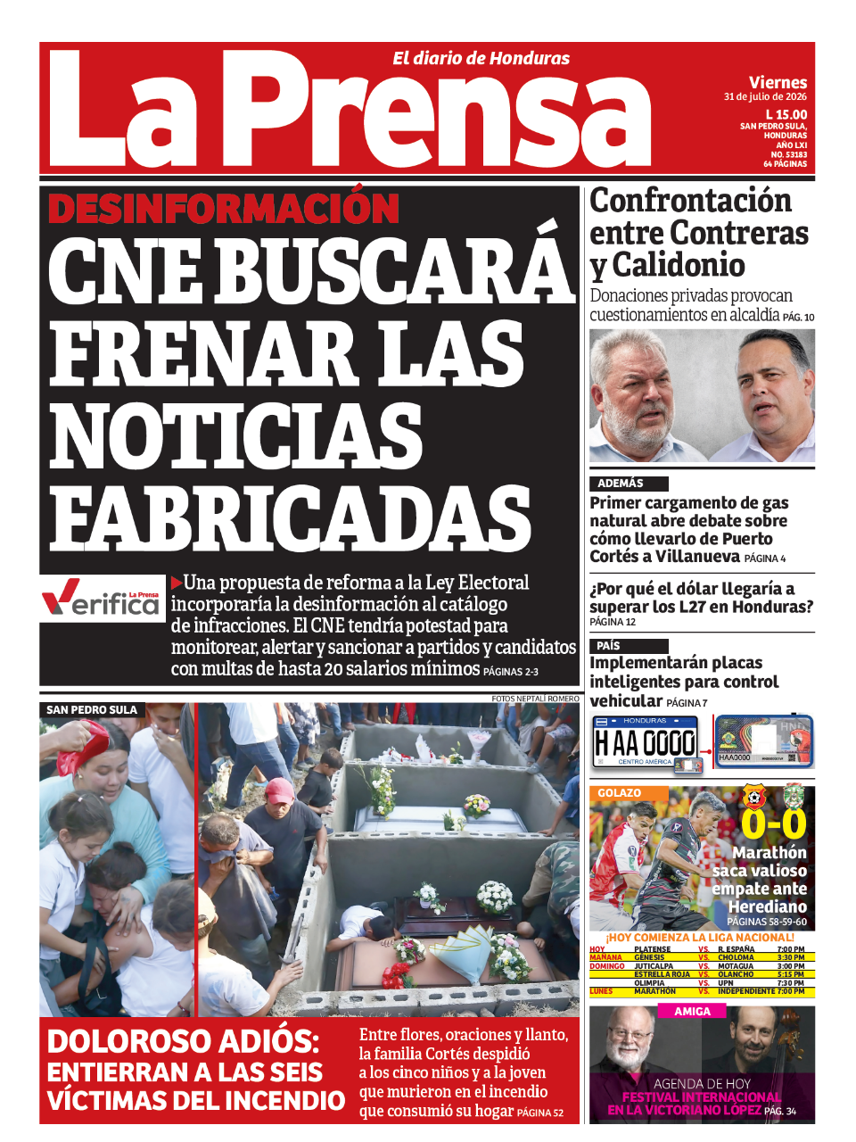CNE buscará frenar las noticias fabricadas