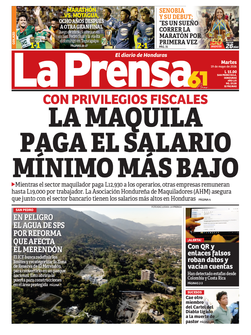 La maquila paga el salario mínimo más bajo