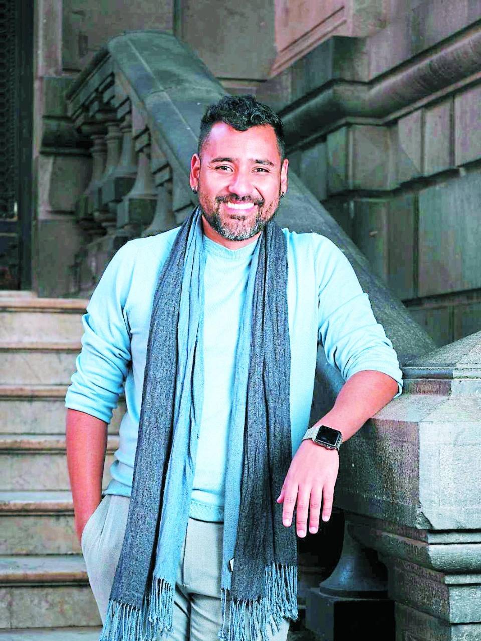 Carlos Mats es fundador de las empresas IKA y Xchematic.