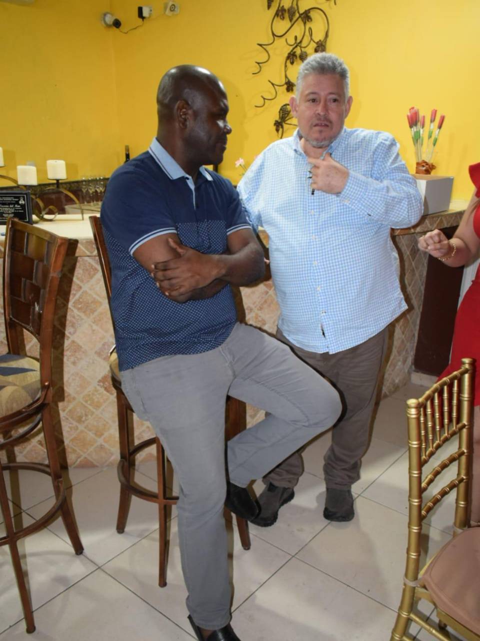 Walton Stanley y José Armando Morales