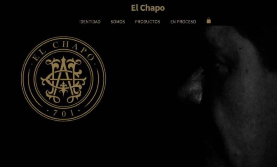 El sitio presenta la marca ‘El Chapo 701’.