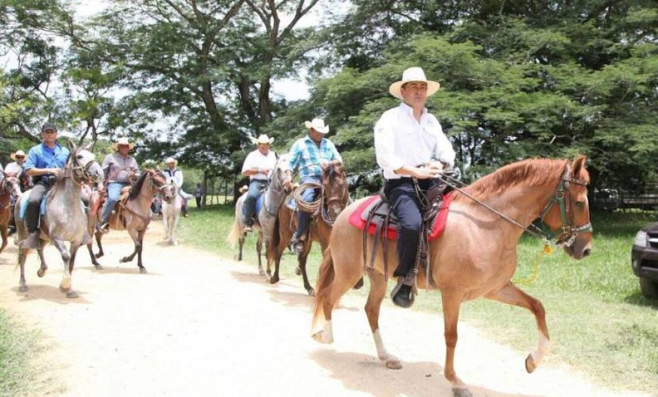 La afición de Juan Orlando Hernández por sus caballos pura sangre, a punto de cambiar de dueños (FOTOS)