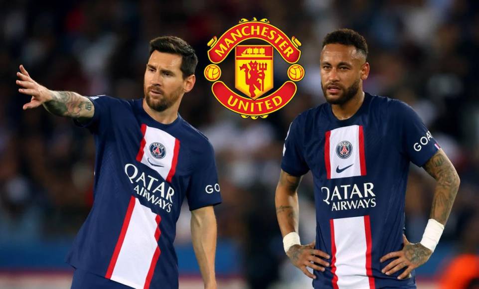 Bombazo que prepara el Manchester United, según medios. El club inglés tiene como objetivo reunir a Lionel Messi y Neymar en su plantilla. La idea sería recrear la exitosa sociedad que formaron en España y luego en Francia.