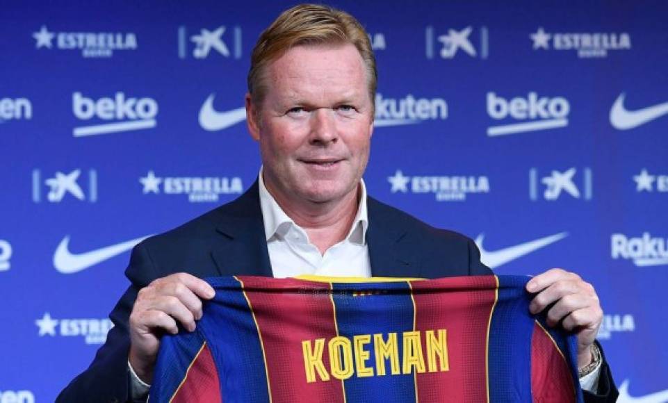 Koeman ha demostrado tras los primeros partidos oficiales cuáles son los jugadores más importantes para su proyecto y quiénes corren desde atrás para ganarse su confianza.