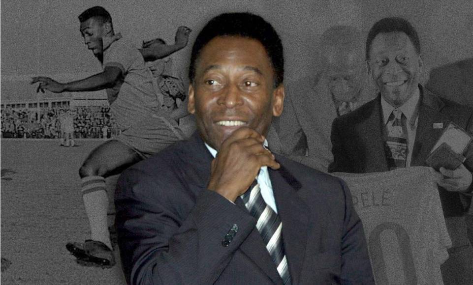 El brasileño Pelé, único futbolista en ganar tres Mundiales, falleció a los 82 años en Sao Paulo donde era tratado por cáncer. Estas son algunas imágenes de la carrera deportiva de ‘O Rei’.