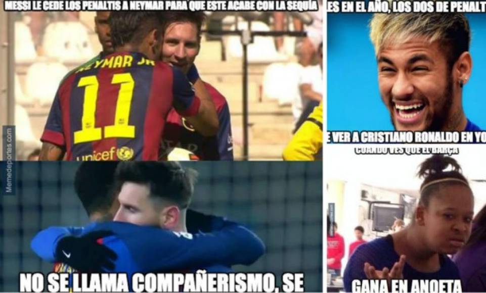 Estos son los mejores memes que nos dejó la victoria del Barcelona contra la Real Sociedad en Anoeta por la Copa del Rey.
