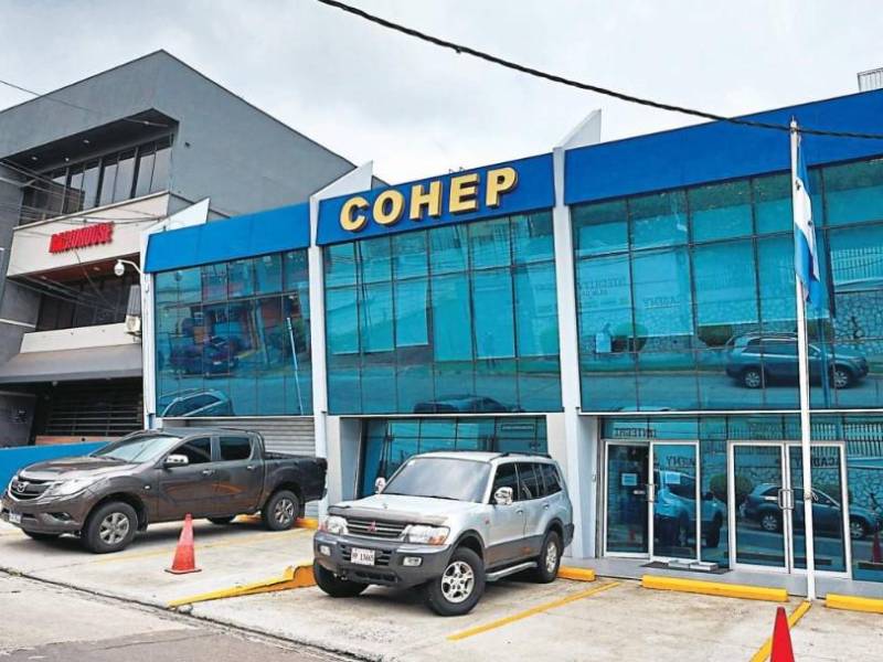 Edificio del Cohep en Tegucigalpa.