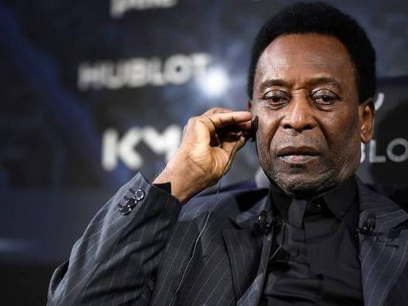 Pelé fue campeón del Mundo con la selección de Brasil en 1958, 1962 y 1970.