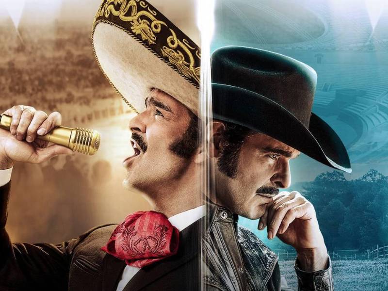 Pablo Montero interpreta a Vicente Fernández.