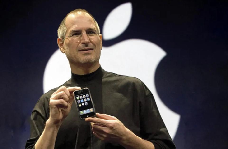 El fallecido Steve Jobs.