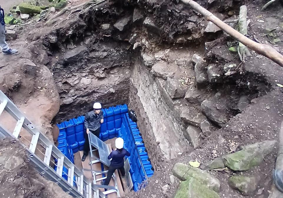 Japoneses buscan tumbas reales en Copán con ayuda de rayos cósmicos