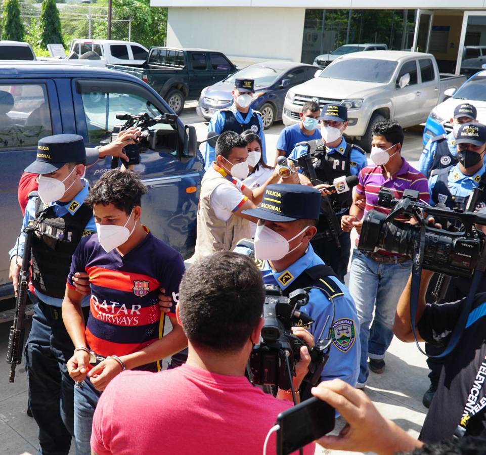 Los hermanos Juan José Murcia y Leonel Nuñez Murcia fueron condenados a 82 años de prisión por asesinato, robo y privación de la libertad de Enoc Pérez.