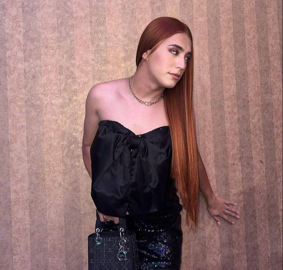 En los últimos meses Fredy ha realizado diversos cambios para tener un aspecto más femenino. 