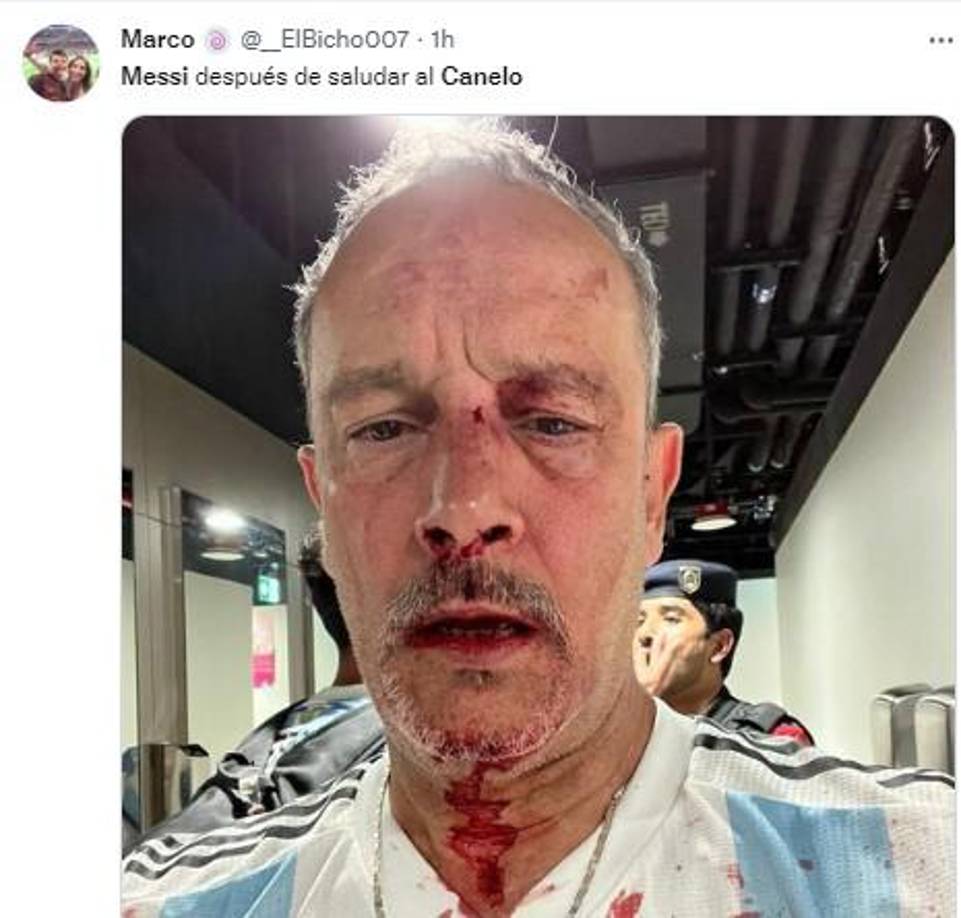 ‘Canelo‘ a Messi: “Que le pida a Dios que no lo encuentre”