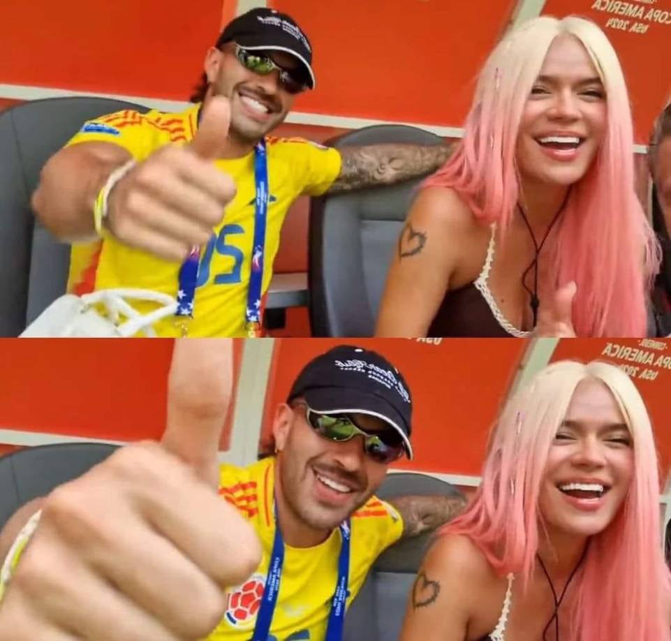 Da la casualidad de que Feid, la pareja de Karol G, fue el protagonista del show musical del partido inaugural de este torneo. El cantautor también estuvo acompañando a la colombiana en la final.