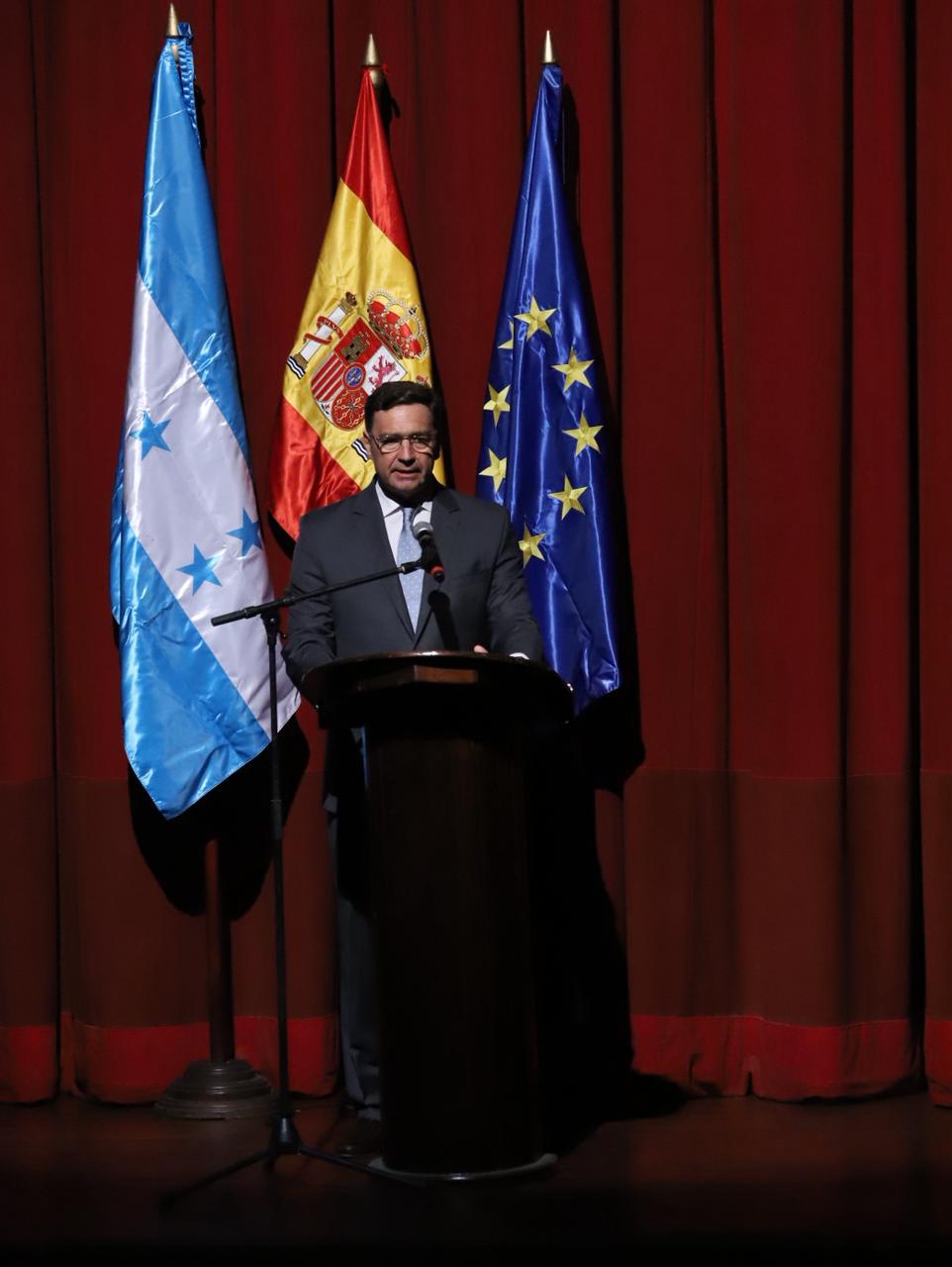 Así se vivió la Fiesta Nacional de España 2025 en San Pedro Sula