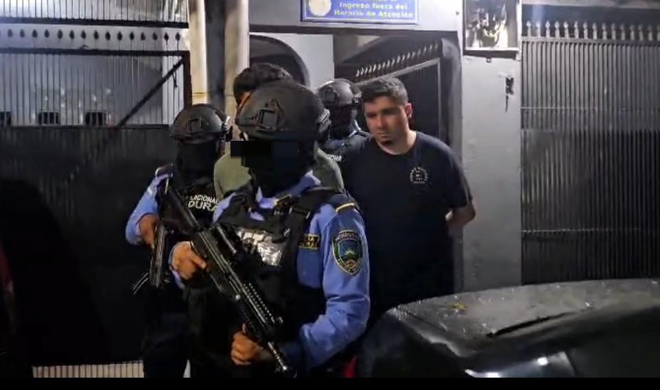 Fingían ser del Cártel del Diablo y caen cuando cobraban L500 mil de extorsión en Santa Cruz de Yojoa
