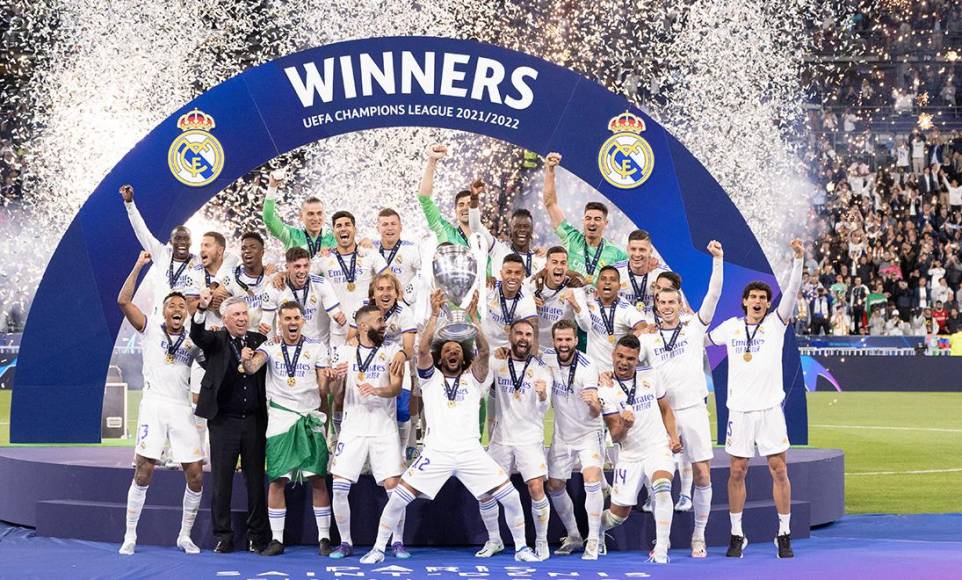 Tras conquistar su 14 Copa de Europa, en el Real Madrid se viene una reestructuración en su plantilla por lo que varios futbolistas dejarán las filas del cuadro madridista.