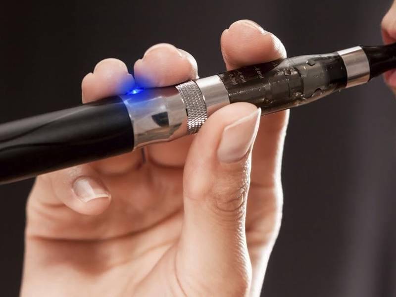 Los cigarros electrónicos no nocivos para la salud en general.