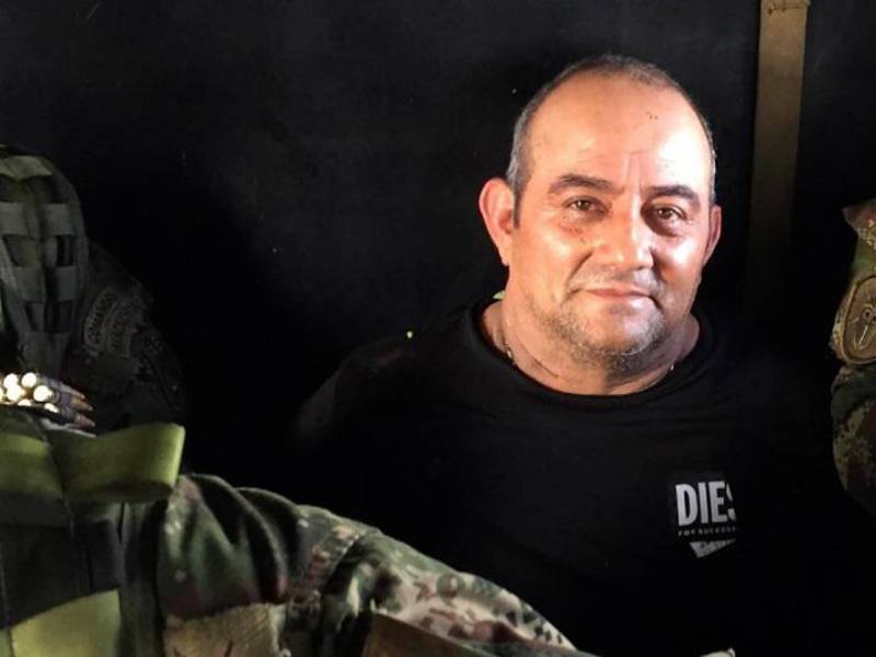 Alias Otoniel fue extraditado a Estados Unidos en mayo de 2022, pocos meses después de su captura en Colombia.