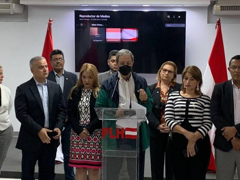 Las recomendaciones establecidas por el PL, han sido consensuadas con las bancadas del Partido Salvador de Honduras (PSH) y Libertad y Refundación (Libre).