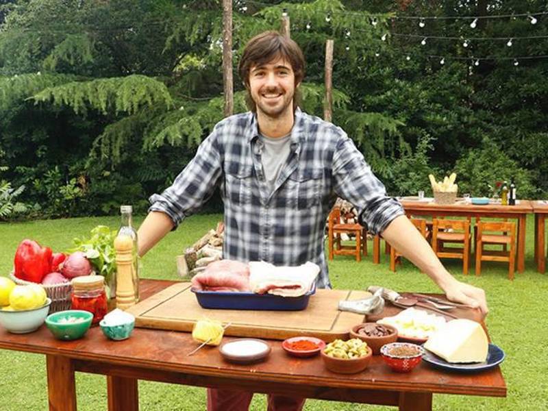 Luciano Luchetti es el cofundador de “Lokos x el asado”, un programa de gran alcance mundial.